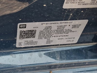 2026 GMC Sierra 2500 HD Denali Ultimate