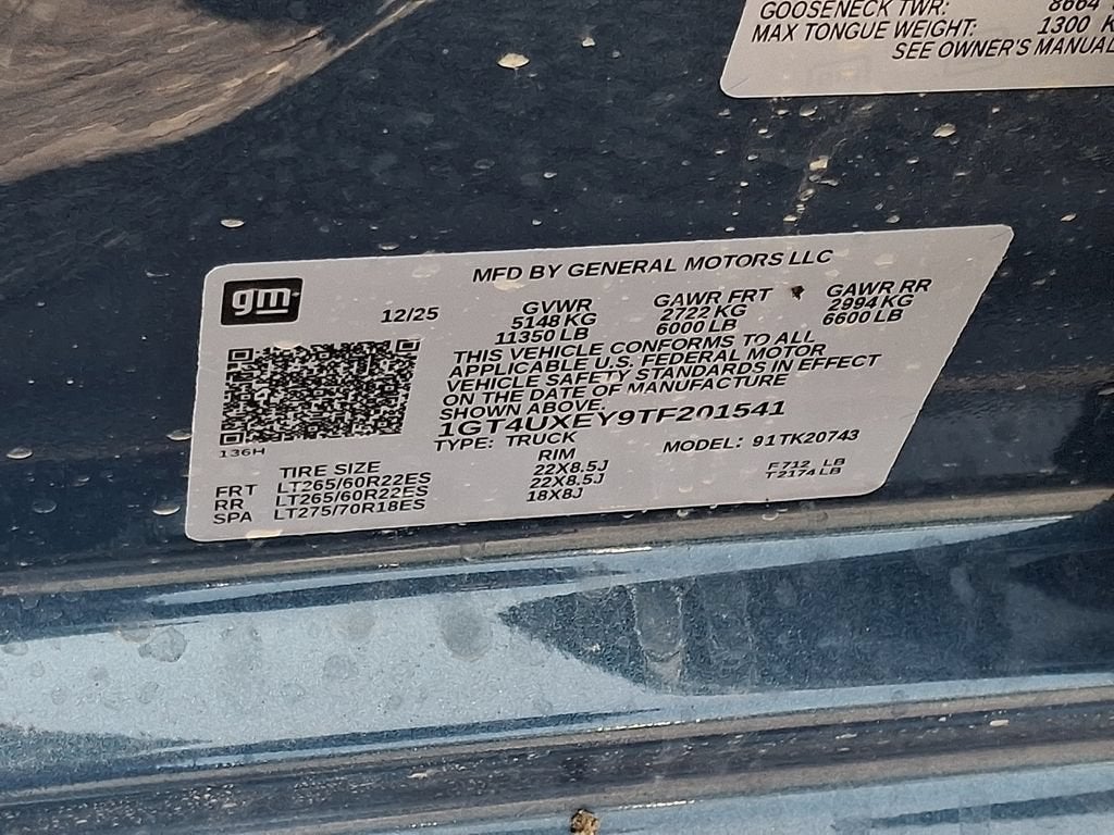 2026 GMC Sierra 2500 HD Denali Ultimate