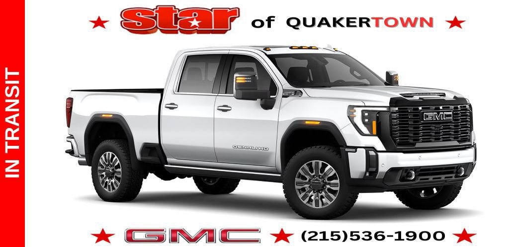 2026 GMC Sierra 2500 HD Denali Ultimate