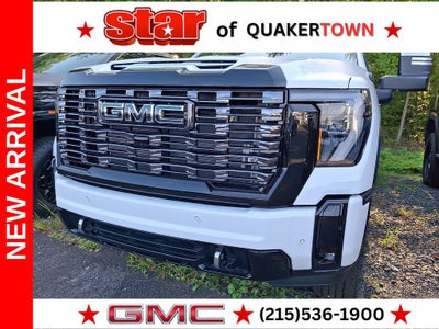 2026 GMC Sierra 2500 HD Denali Ultimate