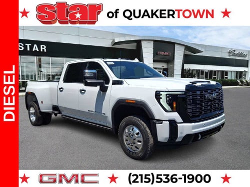 2026 GMC Sierra 3500 HD Denali Ultimate DRW