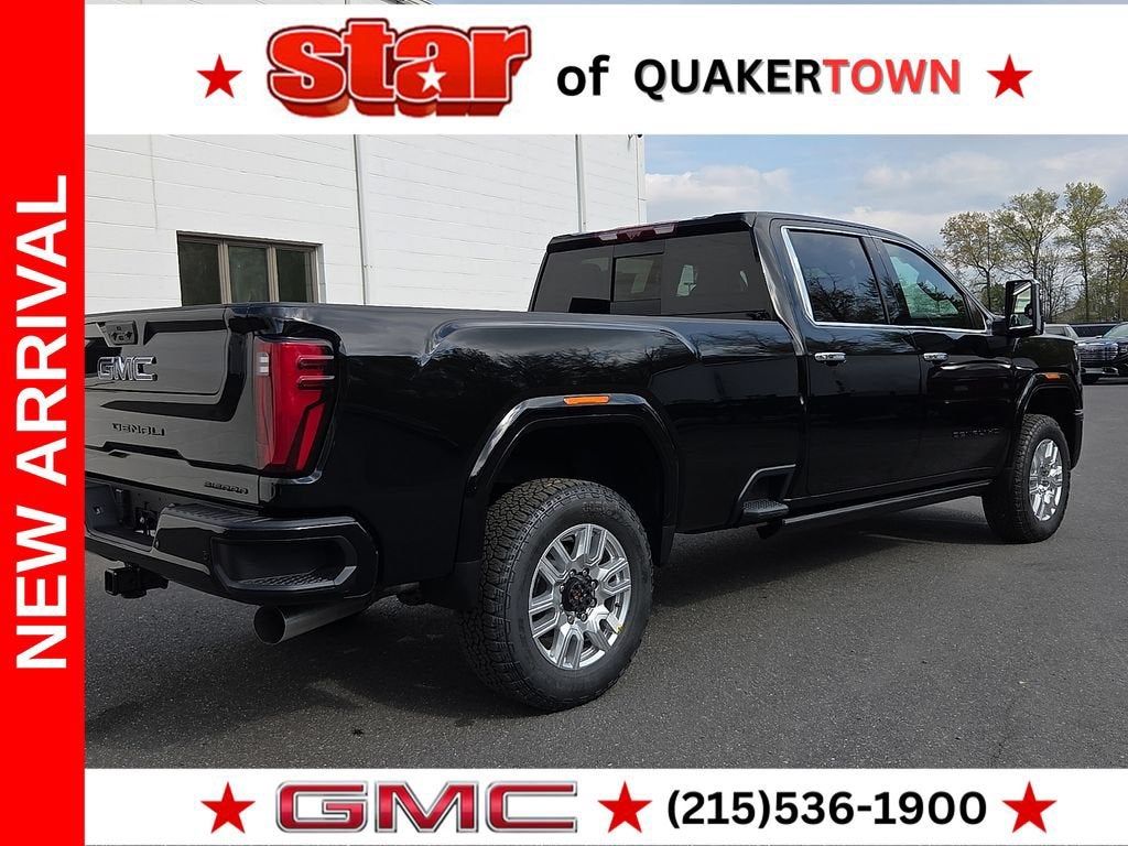 2026 GMC Sierra 3500 HD Denali Ultimate