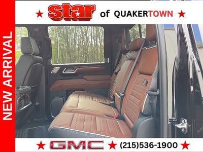 2026 GMC Sierra 3500 HD Denali Ultimate