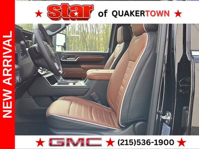 2026 GMC Sierra 3500 HD Denali Ultimate