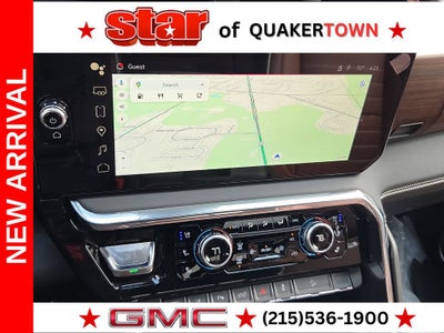 2026 GMC Sierra 3500 HD Denali Ultimate