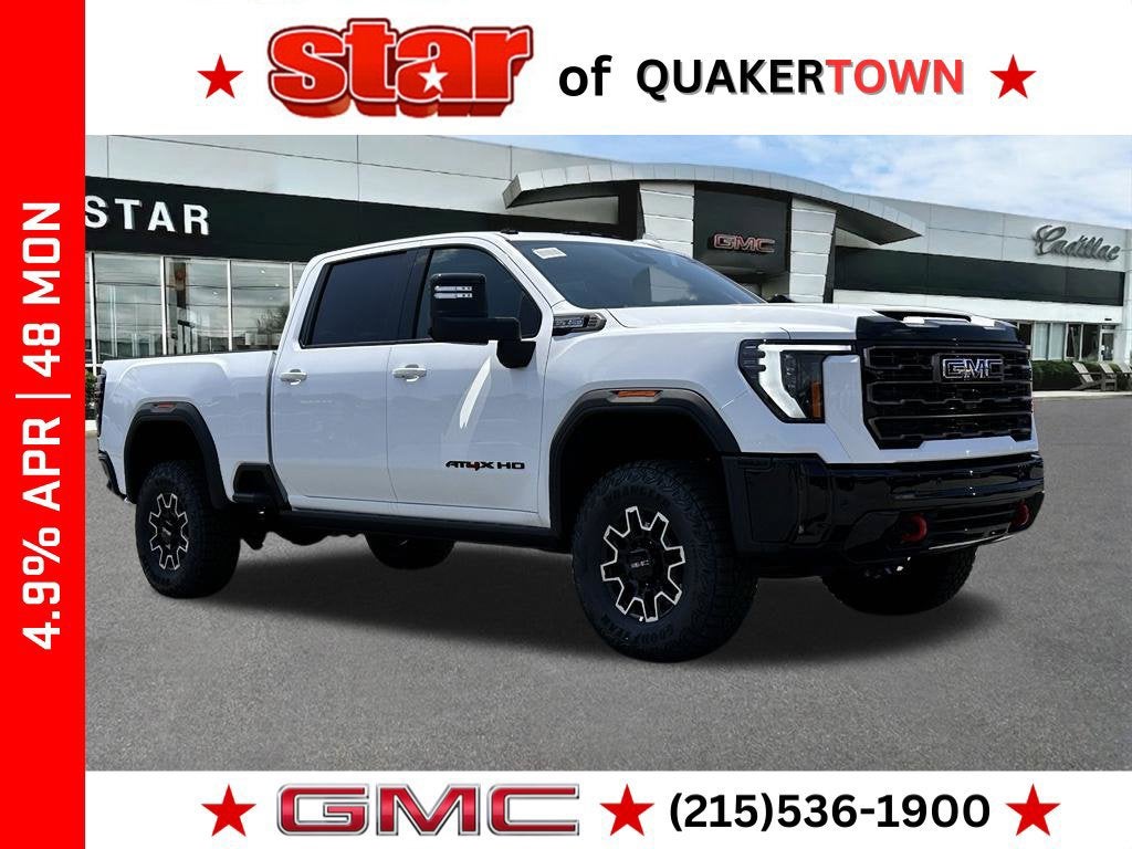 2026 GMC Sierra 2500HD AT4X