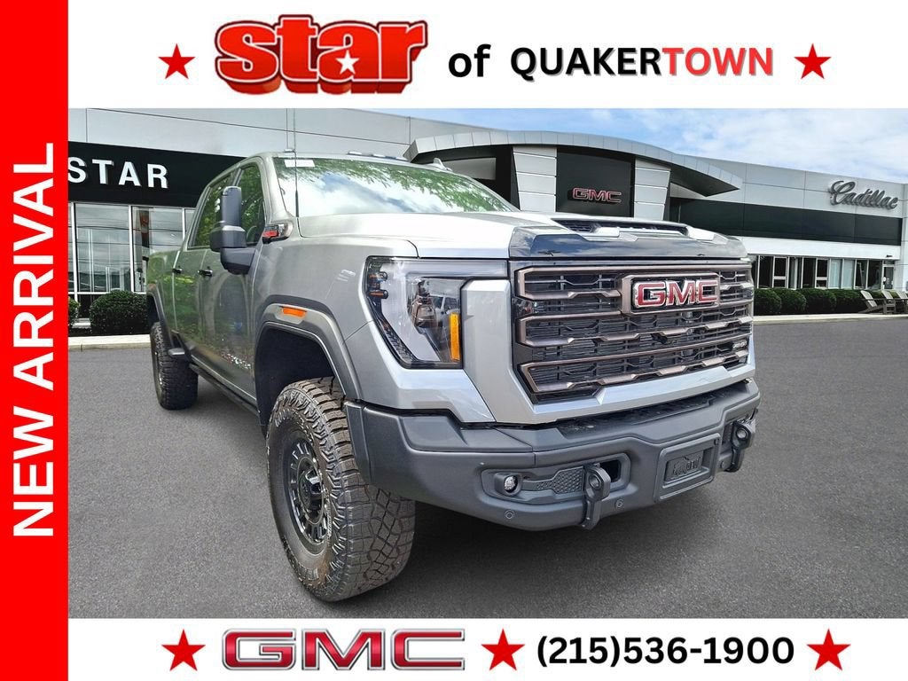 2026 GMC Sierra 2500 HD AT4X