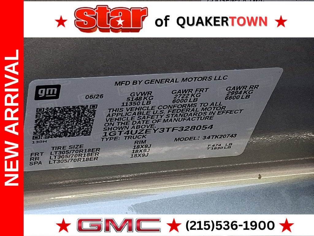 2026 GMC Sierra 2500 HD AT4X