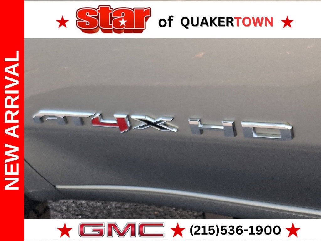 2026 GMC Sierra 2500 HD AT4X