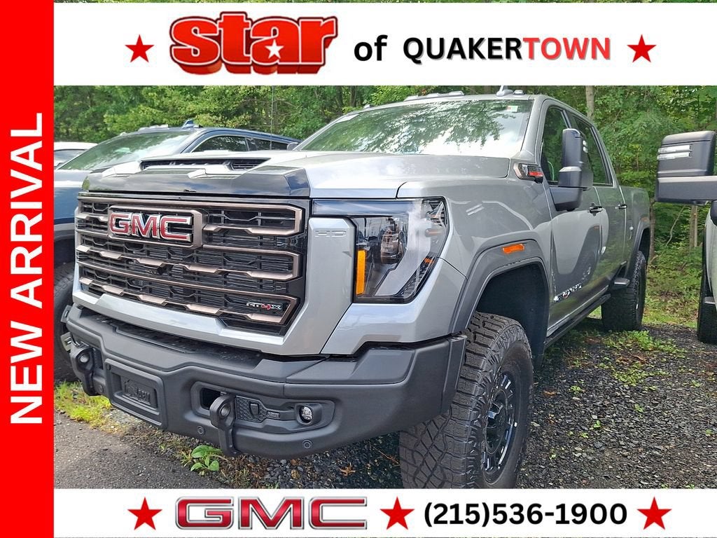 2026 GMC Sierra 2500 HD AT4X