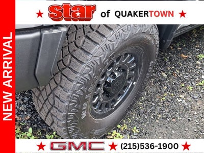 2026 GMC Sierra 2500 HD AT4X