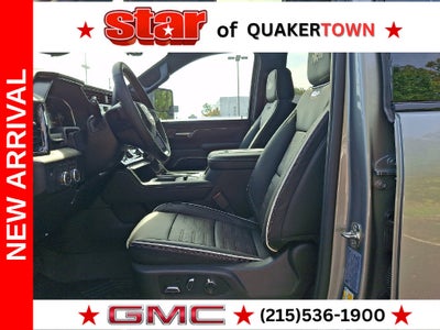 2026 GMC Sierra 2500 HD AT4X