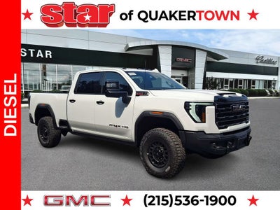 2026 GMC Sierra 2500 HD AT4X