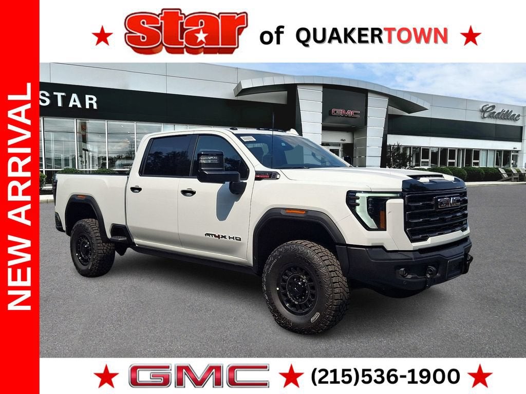 2026 GMC Sierra 2500 HD AT4X