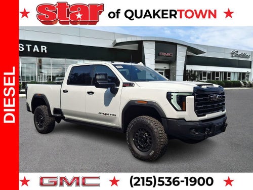2026 GMC Sierra 2500 HD AT4X