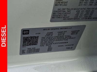 2026 GMC Sierra 2500 HD AT4X