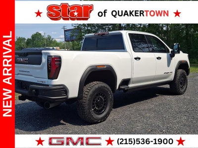 2026 GMC Sierra 2500 HD AT4X