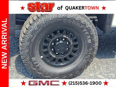 2026 GMC Sierra 2500 HD AT4X