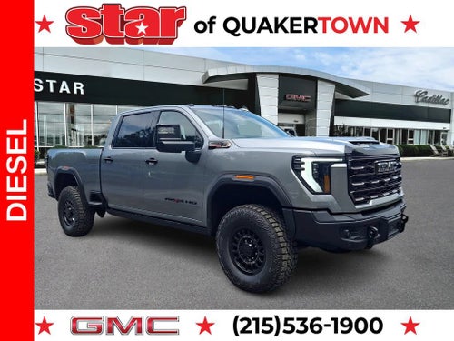 2026 GMC Sierra 2500 HD AT4X