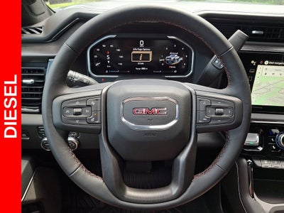 2026 GMC Sierra 2500 HD AT4X