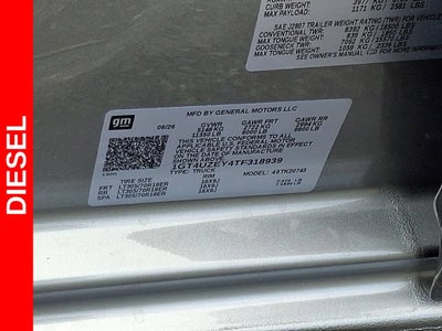 2026 GMC Sierra 2500 HD AT4X