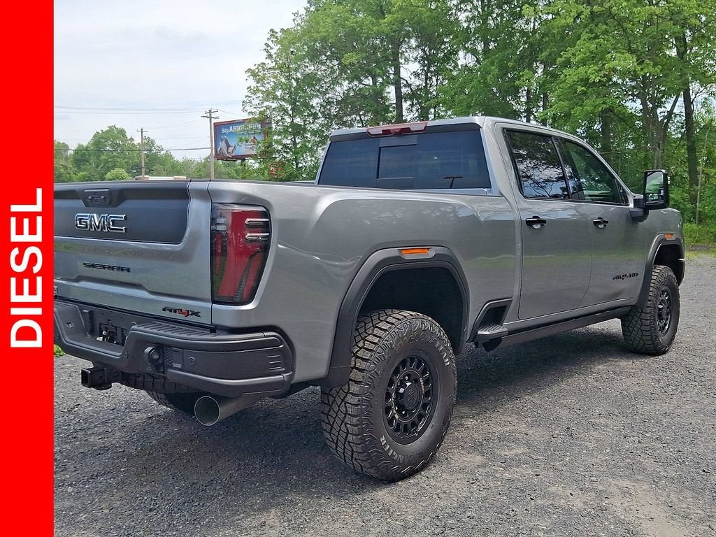 2026 GMC Sierra 2500 HD AT4X