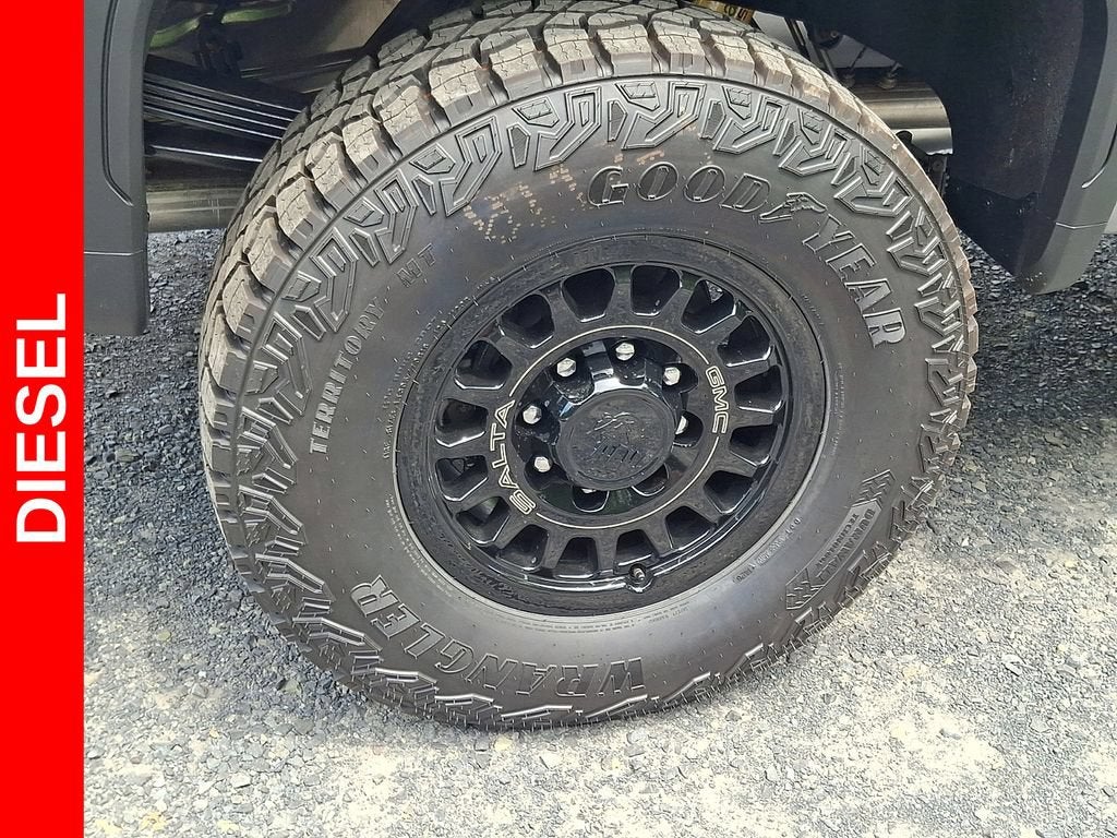 2026 GMC Sierra 2500 HD AT4X