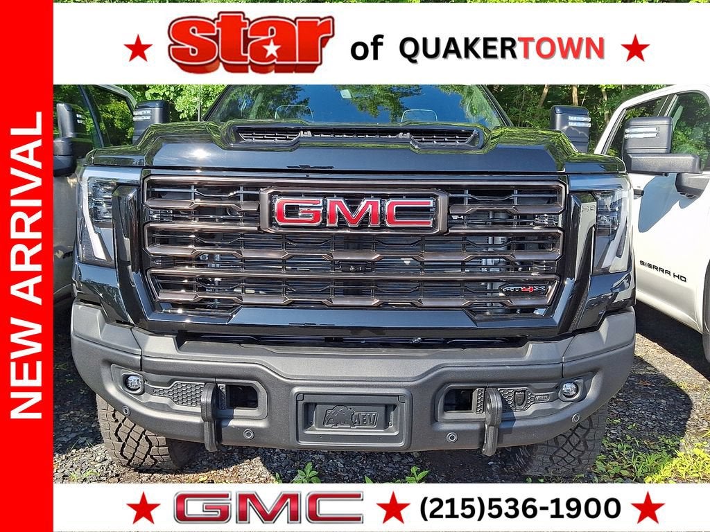 2026 GMC Sierra 2500 HD AT4X