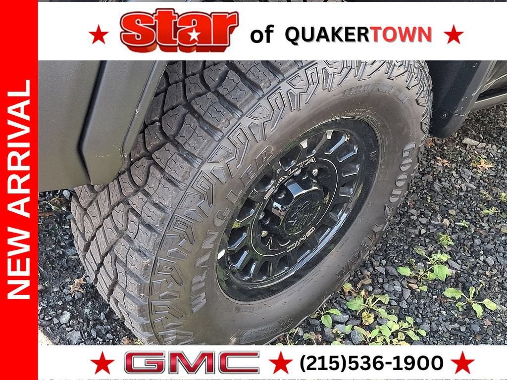 2026 GMC Sierra 2500 HD AT4X