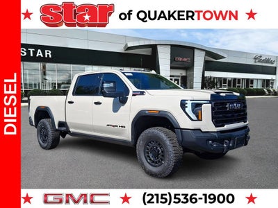 2026 GMC Sierra 2500 HD AT4X