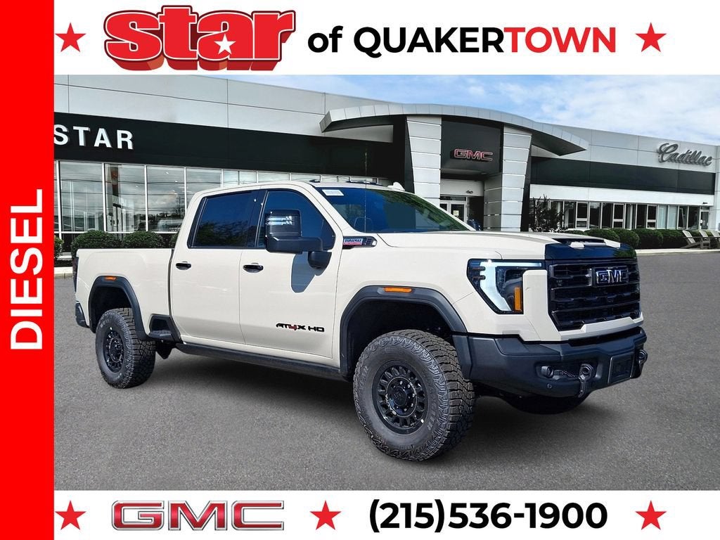 2026 GMC Sierra 2500 HD AT4X