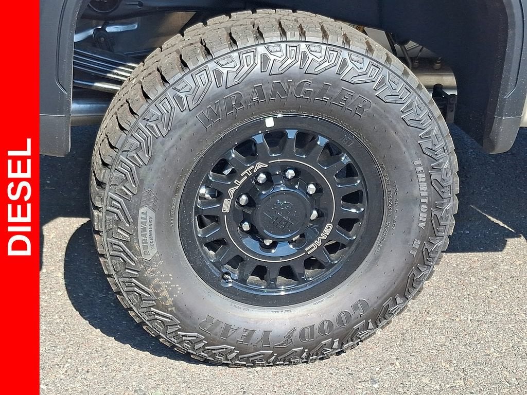 2026 GMC Sierra 2500 HD AT4X