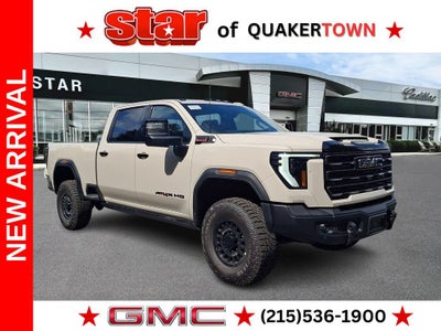 2026 GMC Sierra 2500 HD AT4X