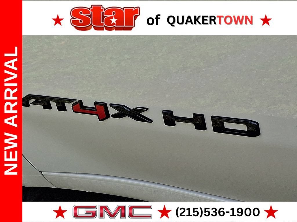 2026 GMC Sierra 2500 HD AT4X