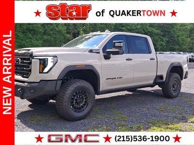 2026 GMC Sierra 2500 HD AT4X