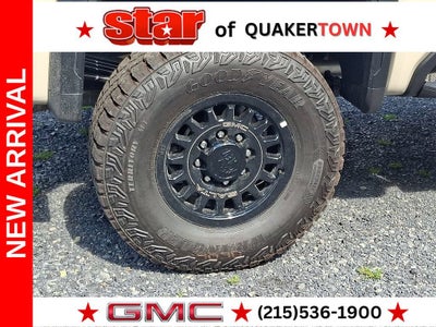 2026 GMC Sierra 2500 HD AT4X