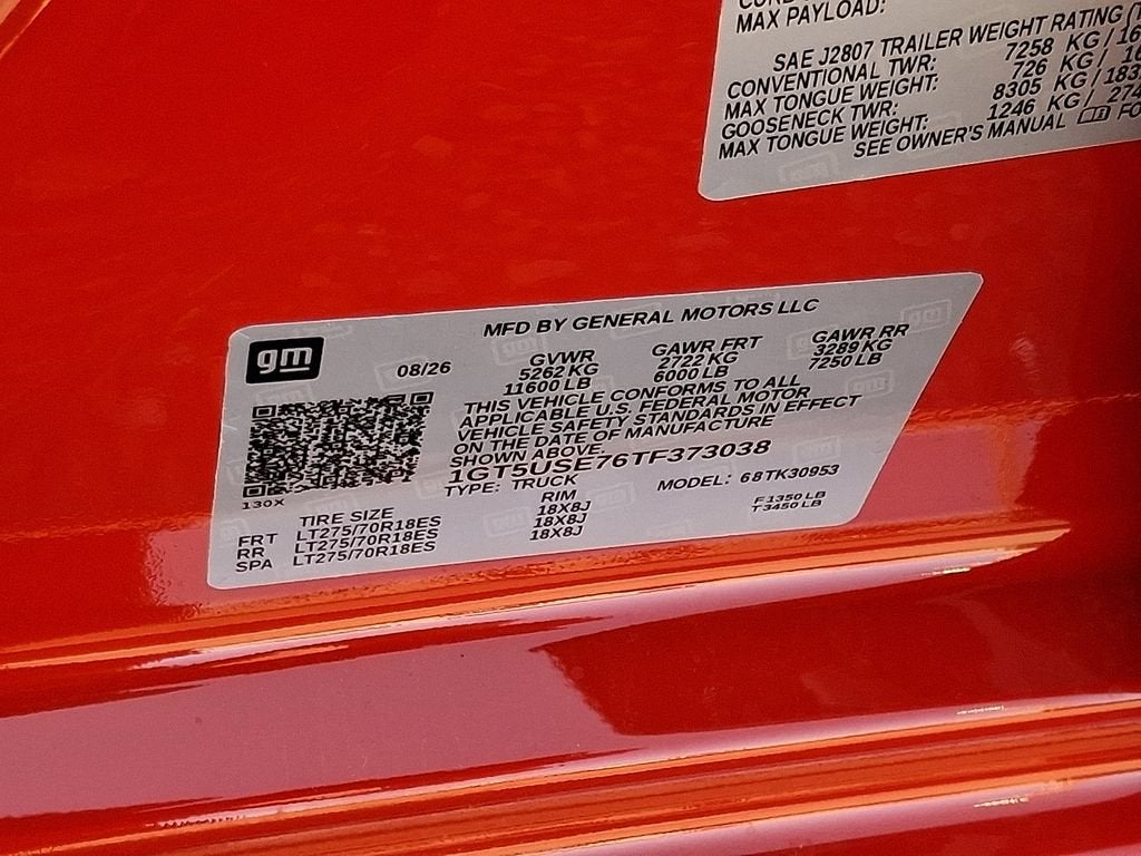 2026 GMC Sierra 3500 HD Pro