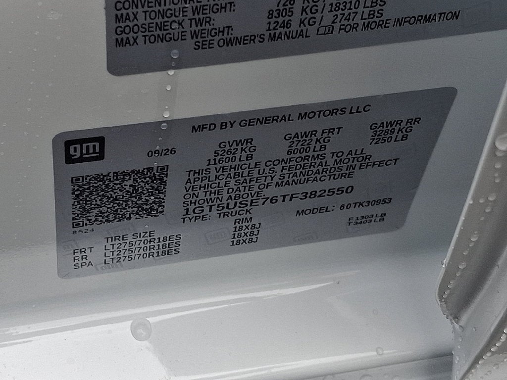 2026 GMC Sierra 3500 HD Pro
