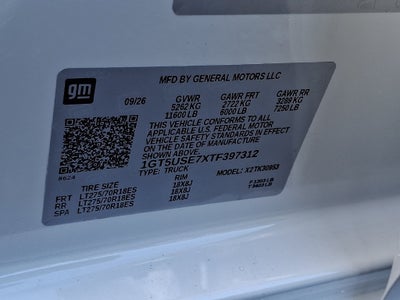 2026 GMC Sierra 3500 HD Pro