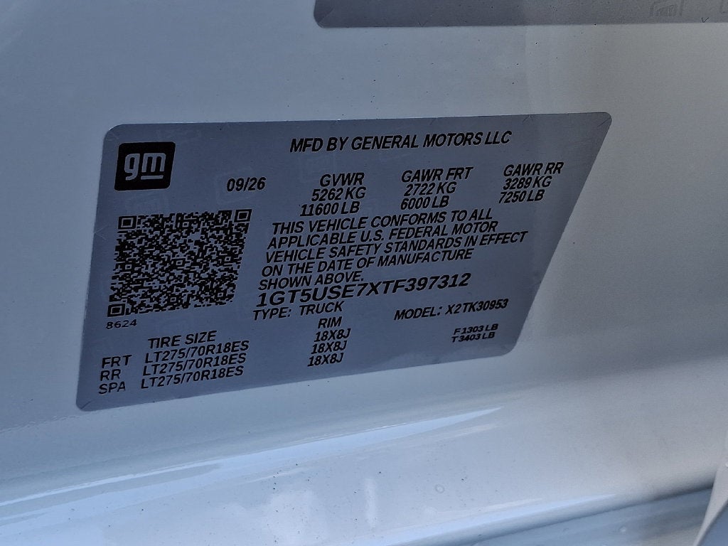 2026 GMC Sierra 3500 HD Pro