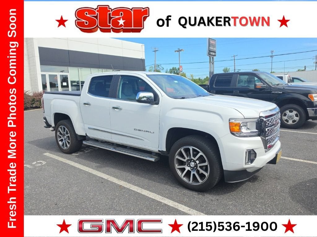 2022 GMC Canyon 4WD Denali
