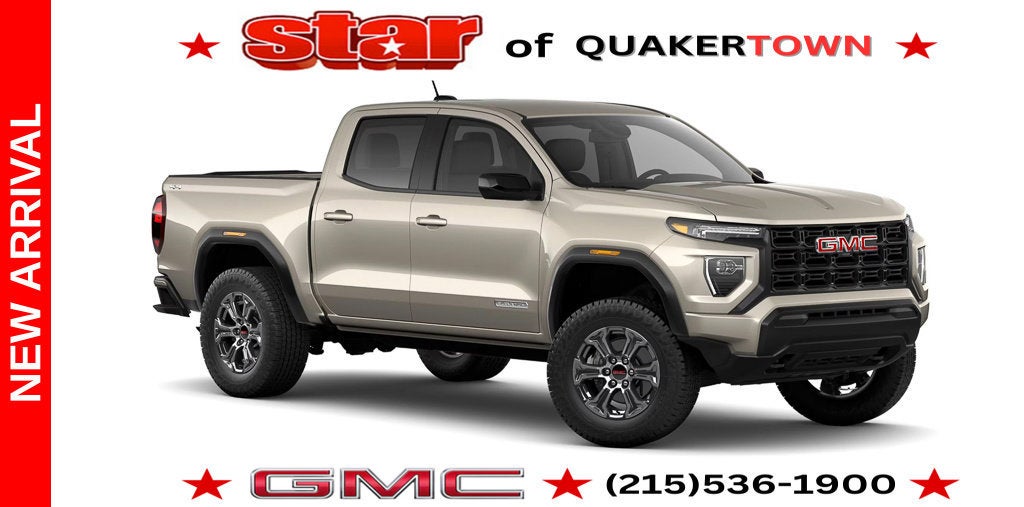 2026 GMC Canyon Elevation