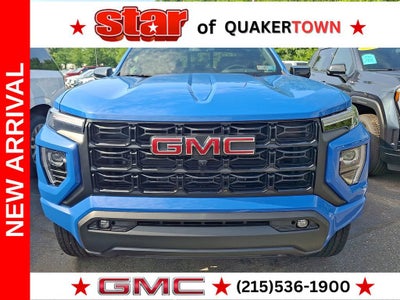 2026 GMC Canyon Elevation