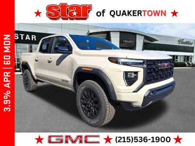 2026 GMC Canyon Elevation