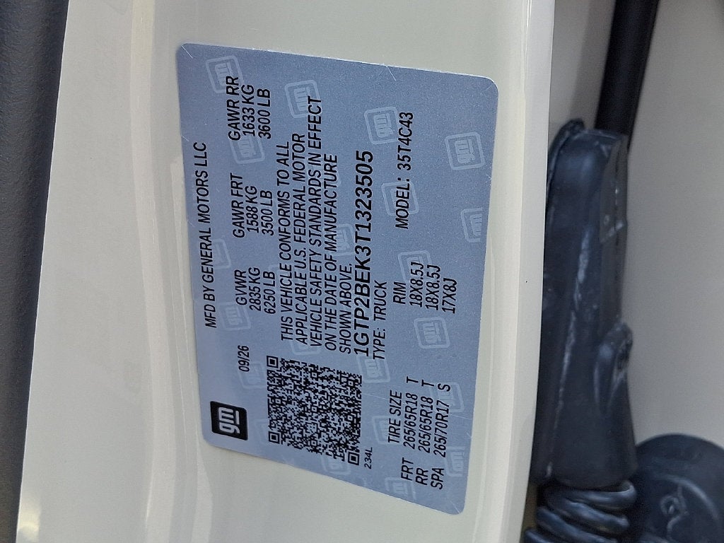 2026 GMC Canyon Elevation