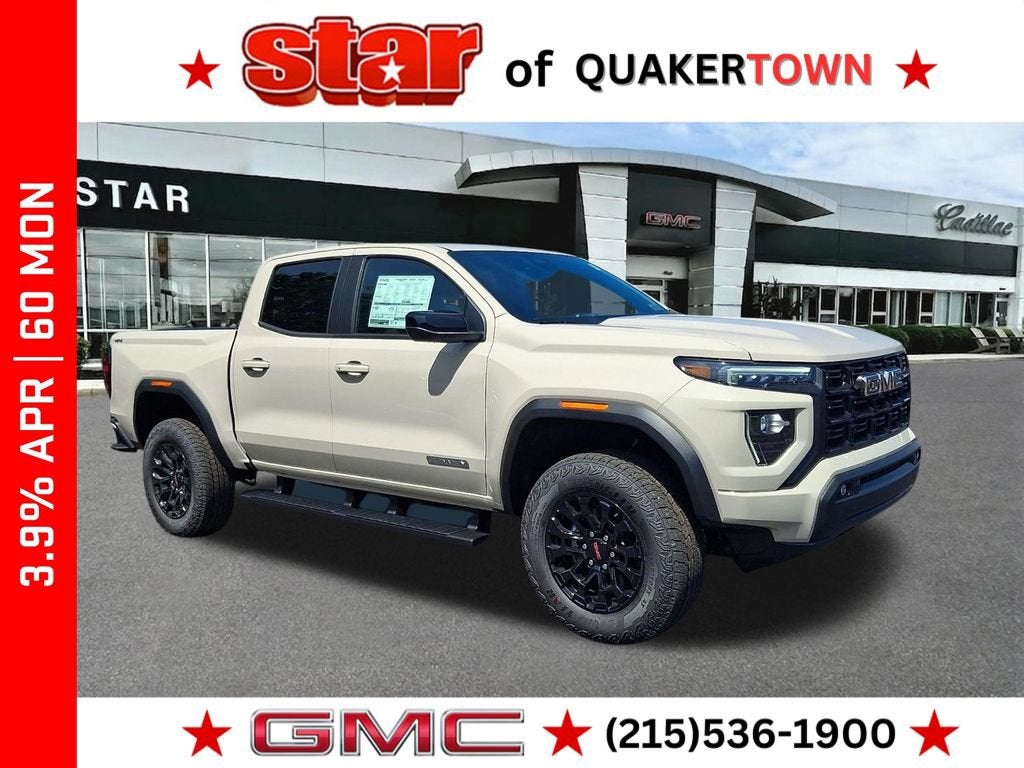 2026 GMC Canyon Elevation