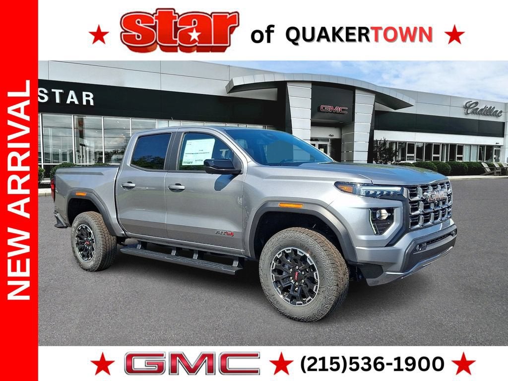2026 GMC Canyon AT4