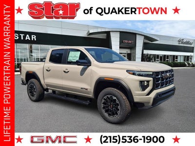 2026 GMC Canyon AT4