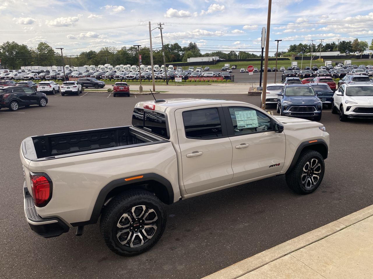 2026 GMC Canyon AT4