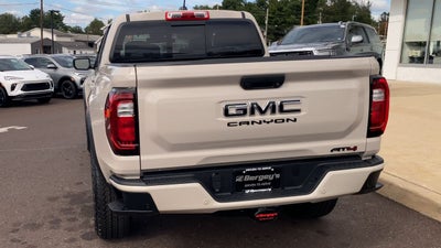 2026 GMC Canyon AT4